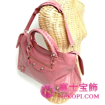 バレンシアガ（BALENCIAGA）ザ・ジャイアント シティ　レディース2wayハンドバッグ　ローズ　281770-D94JO-6320 